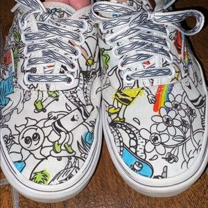 Crayola (woman’s) Shoes - Colorful Design